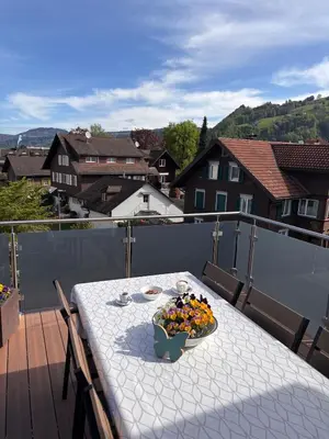 Grundriss der Unterkunft Ruhige Stadtwohnung, 70 m2