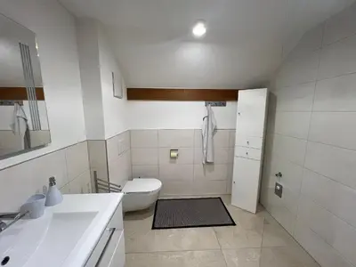 Ein Badezimmer in der Unterkunft Apartment Vinomna