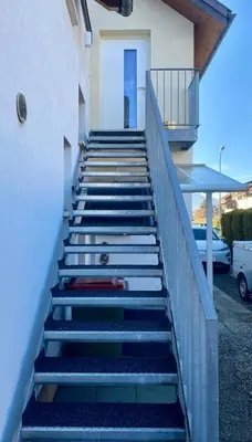 Grundriss der Unterkunft Apartment Vinomna