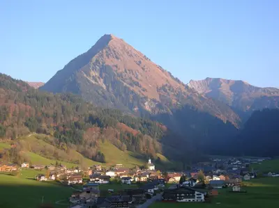 Naturlandschaft in der Nähe der Pension