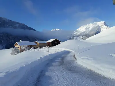 Haus Erna Schoppernau im Winter