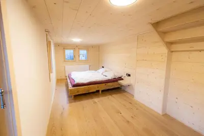 Ein Bett oder Betten in einem Zimmer der Unterkunft Bartles Hus
