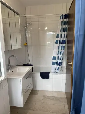 Ein Badezimmer in der Unterkunft Residenz Antonius - Stilvolles Wohnen in der Bodenseeregion