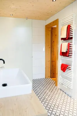 Ein Badezimmer in der Unterkunft Gasthof Adler