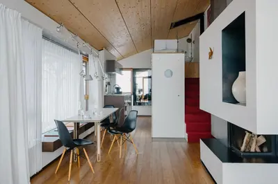 Küche/Küchenzeile in der Unterkunft LAMA Appartement