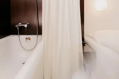 Ein Badezimmer in der Unterkunft LAMA Appartement