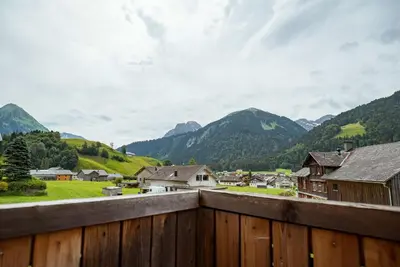 Naturlandschaft in der Nähe der Pension
