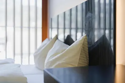 Ein Bett oder Betten in einem Zimmer der Unterkunft Motel Z - self checkin