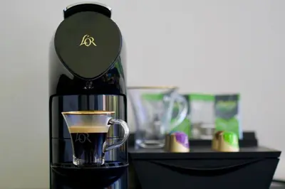 Kaffee-/Teezubehör in der Unterkunft Motel Z - self checkin