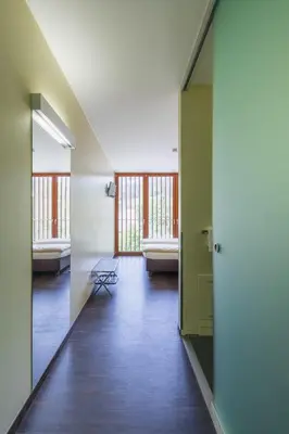 Ein Bett oder Betten in einem Zimmer der Unterkunft Motel Z - self checkin