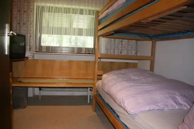 Ein Bett oder Betten in einem Zimmer der Unterkunft Montafon Apartment
