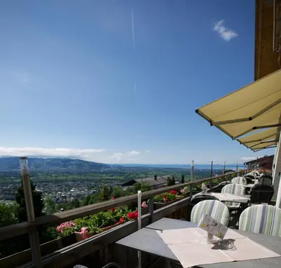 Naturlandschaft in der Nähe des Hotels
