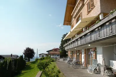 Das Gebäude in dem sich das Hotel befindet