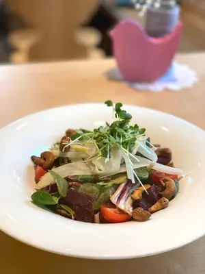 Essen im Hotel oder in der Nähe