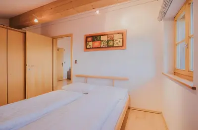 Ein Bett oder Betten in einem Zimmer der Unterkunft Lari Fari