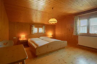 Ein Bett oder Betten in einem Zimmer der Unterkunft Lari Fari