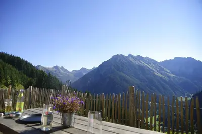 Naturlandschaft in der Nähe der Ferienwohnung