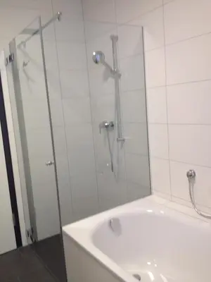 Ein Badezimmer in der Unterkunft Ferienhaus Ritter