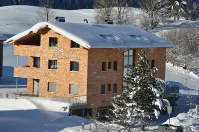 Kanis Appartements im Winter
