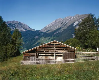 Naturlandschaft in der Nähe der Ferienwohnung