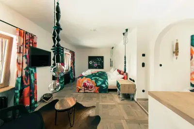 TV/Unterhaltungsangebot in der Unterkunft Hinterwies – Ski In / Lodge / Dine
