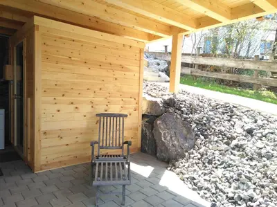 Grundriss der Unterkunft Walser Berg Chalets