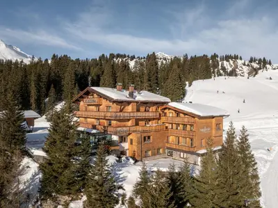 Naturlandschaft in der Nähe des Hotels