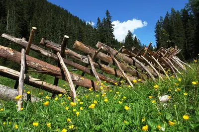 Naturlandschaft in der Nähe des Hotels