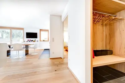 TV/Unterhaltungsangebot in der Unterkunft Appartement Zimba Blick by A-Appartments