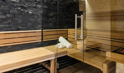 Grundriss der Unterkunft Ahorn Chalet Mittelberg