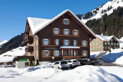Grundriss der Unterkunft Gästehaus Widderstein
