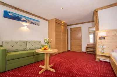 Grundriss der Unterkunft Gästehaus Widderstein