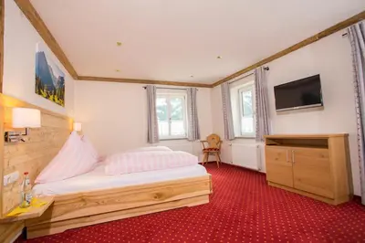 Grundriss der Unterkunft Gästehaus Widderstein