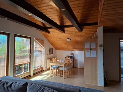 Küche/Küchenzeile in der Unterkunft Ferienwohnung Jutta