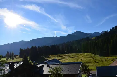 Naturlandschaft in der Nähe des Hotels