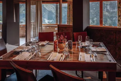 Getränke in der Unterkunft Hotel Goldener Berg