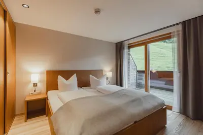 Ein Bett oder Betten in einem Zimmer der Unterkunft Hotel Gasthof Adler