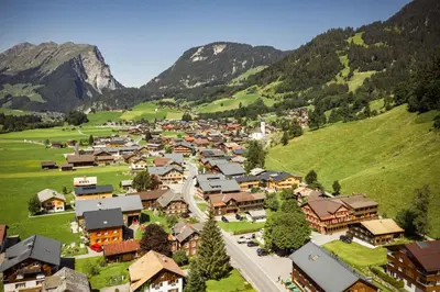 Naturlandschaft in der Nähe des Hotels