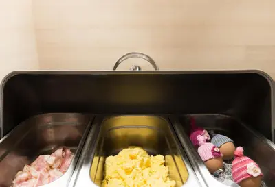 Essen im Hotel oder in der Nähe