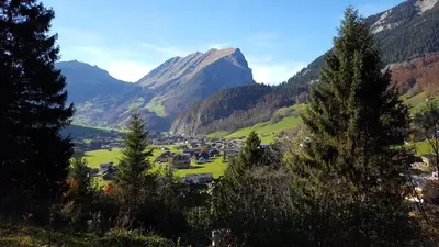 Naturlandschaft in der Nähe der Ferienwohnung