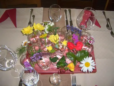 Essen in der Pension oder in der Nähe