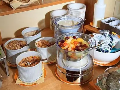 Essen im Hotel oder in der Nähe