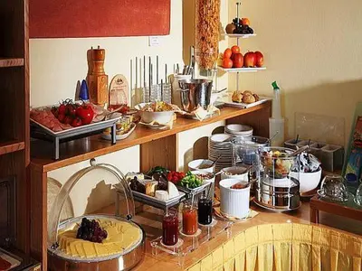 Essen im Hotel oder in der Nähe