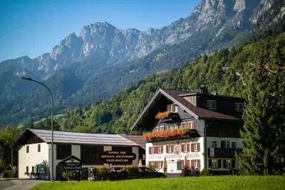 Naturlandschaft in der Nähe der Pension