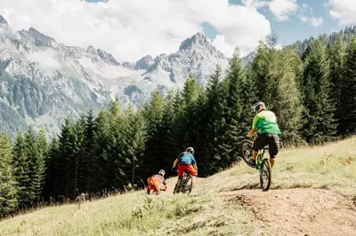 Gäste, die in der Unterkunft Walliserhof übernachten