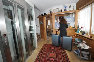 Grundriss der Unterkunft Hotel Stülzis