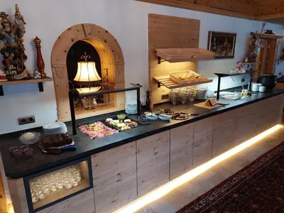 Essen im Hotel oder in der Nähe