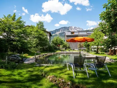 Naturlandschaft in der Nähe des Hotels