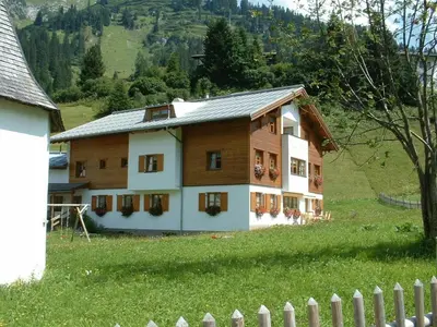 Naturlandschaft in der Nähe der Pension