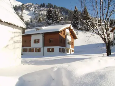Pension Juliana im Winter